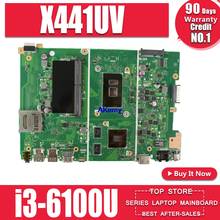 X441UV motherboard For Asus X441U X441UV laptop motherboard notebook i3-6100 PM original motherboard Test ok 2024 - купить недорого