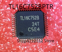 Free shipping NEW 10PCS/LOT TL16C752BPTR TL16C752 TL16C752B LQFP 2024 - buy cheap