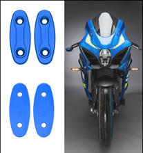 Шасси для зеркала заднего вида мотоцикла, декоративное зеркало, код для SUZUKI GSXR600 GSXR750 GSXR1000 GSXR 600 GSX-R 750 1000 2005-2012 2024 - купить недорого