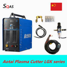 Cortador de Plasma de LGK-60, máquina cortadora de Plasma de aire de LGK-100, LGK-120, 380V CA, espesor de corte limpio, 15mm-60mm 2024 - compra barato