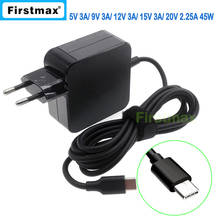 45W USB-C type C laptop ac adaper charger for LG Gram 15Z970 forRazer Blade Stealth RZ09-0196 for Xiaomi Air 12.5 inch 13.3 inch 2024 - buy cheap