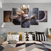 Frame League of Legends Video Game Poster Zyra HD Print Canvas Painting Home Decor LOL Rise of The Thorns Wall Art Picture 2024 - buy cheap