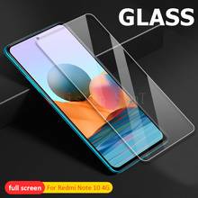 Full Cover Tempered Glass For Xiaomi Redmi Note 10 10S Pro Max Grobal  Phone Protector Film For Redmi Note 10 10S Pro Max Grobal 2024 - buy cheap