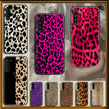 Capa de celular estilo pantera com estampa de leopardo tigre, para xiaomi redmi note 7 7a 8 8t 9 9a 9s 10 k30 pro ultra, capa artística preta 3d 2024 - compre barato