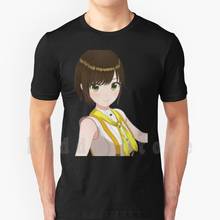 Kashiko Mari T Shirt Men Cotton Cotton S - 6Xl Hololive Vtuber Anime Hololive Hololive Hololive Inugami Korone Kiryu Coco 2024 - buy cheap