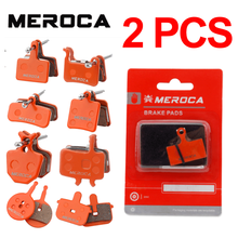 MEROCA 2 PCS Bicycle Hydraulic Disc Ceramics Brake Pads  For B01s SRAM AVID HAYES Magura BB5/BB7 Cycling Bike Part 2024 - buy cheap