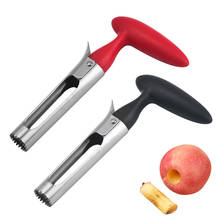 Нож для удаления сердцевины яблок Груша Сердце жидкость для снятия нож для удаления Core нож для удаления семян резак Furit овощей, приспособление для кухни, аксессуары 2024 - купить недорого