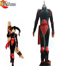 Аниме Inuyasha Косплей Костюм Sango боевой костюм косплей костюм комбинезон Хэллоуин одежда для женщин и мужчин 2024 - купить недорого