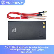Flipsky-máquina de solda portátil ajustável, soldador de ponto para bateria 18650, ferramenta de soldagem 2024 - compre barato