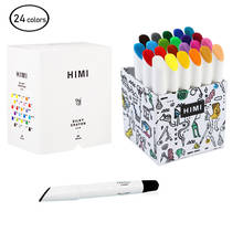 Miya Himi-crayones de cera de Gel sedosos, colores Pastel, lavables, giratorios para acuarela y borrables para niños, adultos, artistas, 12/24/36 2024 - compra barato