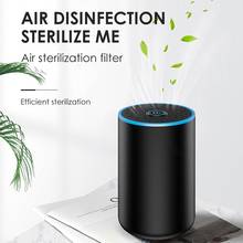 Portable Car Air Purifier Low Noise Lightweight Air Cleaner USB Wireless Deodorant Aromatherapy Humidifier 2024 - buy cheap