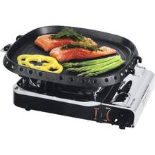 Square Nonstick Korean Grill Pan Barbecue Portable Hot Plate Stone Coating Household Outdoor Baking Tray 2024 - buy cheap