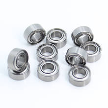 MR105ZZ Bearing  (10PCS) 5*10*4 mm Metal Shielded Steel Miniature MR105 ZZ ABEC-1 Ball Bearings L-1050ZZ MR105-2Z 5X10X4mm 2024 - buy cheap