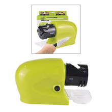 Multi-functional Electric Kitchen Knife Sharpener Battery powered Safe and Easy Use 2024 - buy cheap