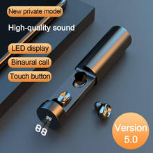 B9 TWS Беспроводные Bluetooth 5,0 наушники HIFI Звук спортивные наушники с микрофоном гарнитуры для Xiaomi/Samsung/iPhone11 pro max 2024 - купить недорого