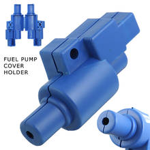 1pcs Blue Fuel Pump Cover Bracket Housing Auto Fuel Pump Accessories For Webasto Diesel Parking Heater 2024 - buy cheap