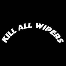 15*4.9cm Funny Kill All Wipers Car Decal Vinyl Sticker Funny Personality Stickers Vinyl Car Wrap Decor Decals 2024 - buy cheap