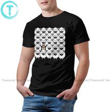 Camiseta de ovelha com 100 algodão, camiseta masculina 4xl 2024 - compre barato