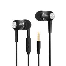 Sport earphone in-ear subwoofer wired headset VPB S12 with wheat line control universal headset mobile phone ear plug wired earphone 2024 - buy cheap