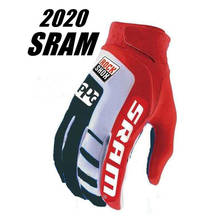 Велосипедные перчатки SRAM, гоночные велосипедные перчатки для BMX, перчатки для квадроциклов, MTB, внедорожников, поток лисы, мотоциклетные перчатки, перчатки для горных велосипедов, 2020 2024 - купить недорого