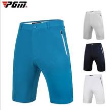 PGM-pantalones cortos deportivos de Golf para hombre, Shorts elásticos, con orificio de ventilación lateral cómodo, novedad de verano de 2019 2024 - compra barato