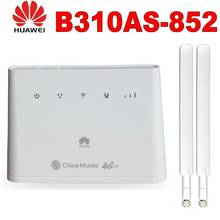 Huawei-B310As-852 LTE FDD 900/1800/2600Mhz TDD 1900/2300M/2500/2600Mhz, enrutador inalámbrico móvil VOIP plus, 2 uds. De antena U, libre 2024 - compra barato