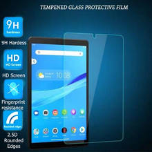 2Pcs Tempered Glass Screen Protector For Lenovo Tab M7 M8 M10 E10 P10 2.5D Protective Film on TB-8505f 7305f x605f x104f x705f 2024 - buy cheap