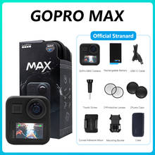 Экшн-Камера Gopro MAX 360, спортивная водонепроницаемая камера для активного отдыха, потоковая передача видео, VS Insta360 ONE X 2024 - купить недорого