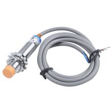 DC6-36V 300mA NPN NO 3-Cable 4mm Tubular Interruptor de Sensor de proximidad inductivo LJ12A3-4-Z-BX 2024 - compra barato