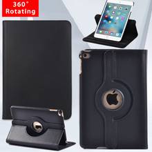 Funda giratoria 360 ° para Apple Ipad Mini 4, A1538/A1550/Mini 5, A2124/A2125/A2126, cubierta protectora de tableta de activación automática de 7,9 pulgadas, + bolígrafo 2024 - compra barato