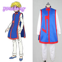 Kurapika costume full set Hunter X Hunter Anime Cosplay costume men's and women's Halloween party custom any size 2024 - buy cheap