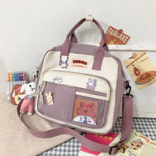 Nylon Waterproof Small Backpacks Women Cute Cartoon School Bags for Teenage Girls Travel Backpacks Students Bookbags Female 2024 - buy cheap