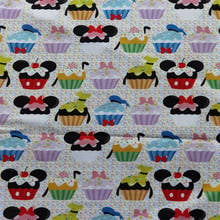 Donuts Biscuits Ice Creams Print 100% Cotton Fabric for Girl Clothes Bedding Set Hometextile Cushion Cover Backpack DIY 2024 - buy cheap