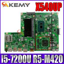 Akemy X540UP Laptop motherboard for ASUS VivoBook R540UP R540U X540U F540U original mainboard 8GB-RAM I5-7200U R5-M420 2GB 2024 - buy cheap