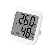 Large LCD Indoor Thermometer Hygrometer Humidity Gauge ℃/℉ with Magnet & Bracket 2024 - buy cheap