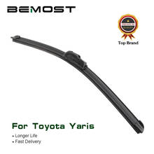 BEMOST Car Windscreen Windshield Wiper Blade For Toyota Yaris Japanese French Verso Fit Hook Arm Model Year From 1999 To 2018 2024 - buy cheap