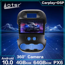 Radio con GPS para coche, reproductor Multimedia con Android 2011, 4GB, 64GB, Unidad Principal estéreo automática, para Ford Ranger F250 10,0-14 2024 - compra barato