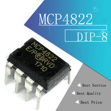 1pcs/lot Original authentic and new MCP4822 MCP4822-E/P DIP-8 2024 - buy cheap