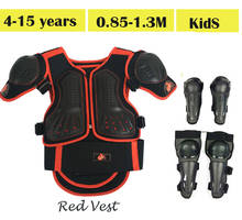 Colete infantil para motocross, roupa protetora de corpo inteiro para ciclismo, motocross, downhill, mtb 2024 - compre barato