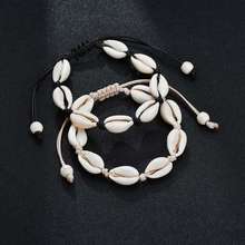 Fashion Elegance Shell Conch Bracelet For Female Handmade Hawaiian Bracelet Anklet Jewelry Adjustable Rope Chain Gift Wholesale 2024 - buy cheap