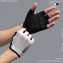 Guantes de Ciclismo de medio dedo para hombre y mujer, guantes de verano para bicicleta de carretera con relleno XRD 2024 - compra barato