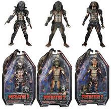 NECA AVP Alien VS Predator Guardian Stalker Snake Predator Action Figure Toy Gift 18cm 7 inch 2024 - buy cheap