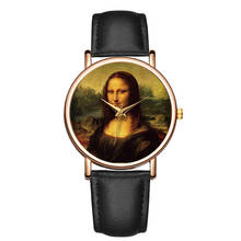 Relógio feminino clássico ultrafino, relógio de pulso de couro fashion para mulheres 2020 2024 - compre barato