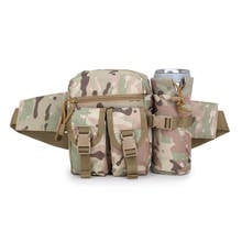 2020 Waist Pack Hot Tactical kettle Belt Bag Men Outdoor Casual Sports Army fan Fanny Pack Travel Camouflage Organizer Waist Bag 2024 - buy cheap