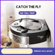 JOYLOVE Fly Trap Automatic Fan Blade Wireless Fly-killing Lamp Restaurant Indoor Wall-mounted Trap Fly Trap Artifact 2024 - buy cheap