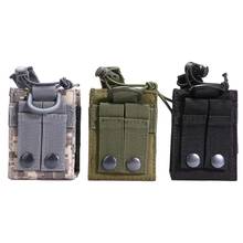 Bolsa militar tática de passeio, bolsa militar tática de material náilon para caça, pingente, bolsa para esporte, rádio, walkie talkie 2024 - compre barato