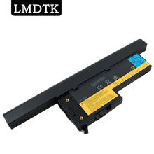 Lmdtt bateria para notebook, para lenovo thinkpad x60 x61s série fru 92p1167 92p1163 92p1165 com 8 células frete grátis 2024 - compre barato
