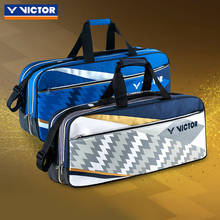 2020 Original Victor Badminton Bag Shoulder Rectangular Bag Victor Tennis Premium for 6 pcs racket BR9609 2024 - buy cheap