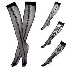 Black fishnet stockings for women 2020 2024 - compre barato