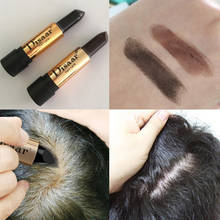 1pcs Black Brown Cover White Hair One-off Hair Color Pen Temporary Lipstick Pen Mild Makeup DIY Styling Hair Dye Cream  2024 - buy cheap